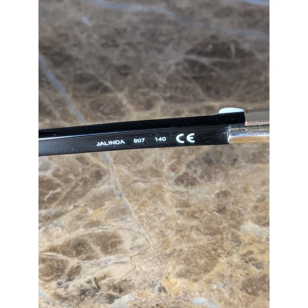 Kate Spade Eyeglasses Women's Cat Eye Jalinda 807 Black 52mm